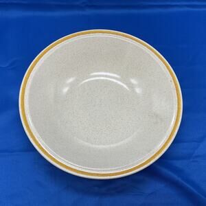 Hearthside Garden Festival Stoneware Round Serving Bowl 9in